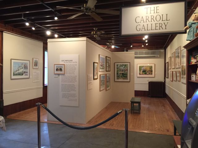 Carroll Gallery Exhibition